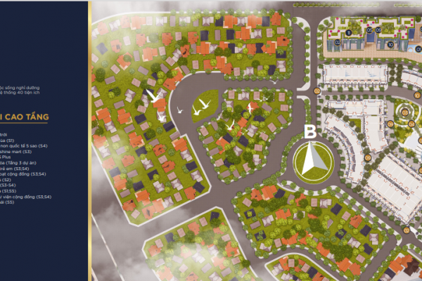 Hệ Thống Tiện ích Dự án Sunshine City