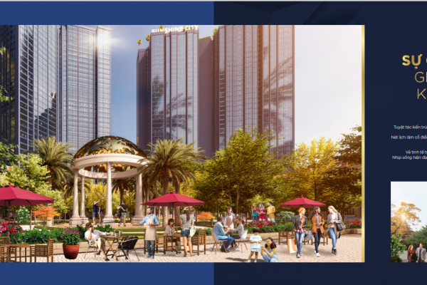 Kiến Trúc Dự án Sunshine City Ciputra