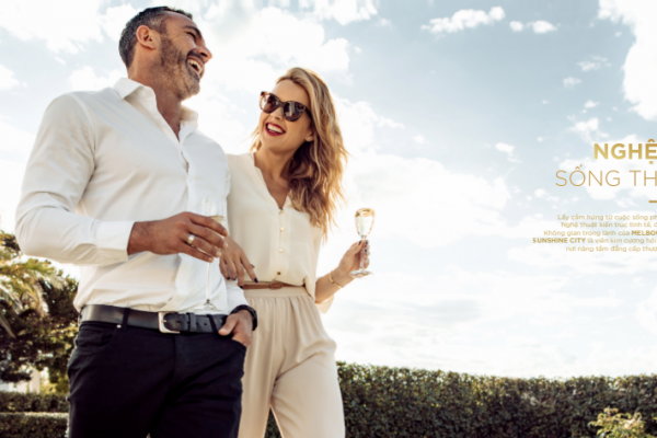 Nghệ Thuật Sống Tại Dự án Sunshine City