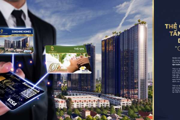 Thẻ Cư Dân Dự án Sunshine City Ciputra
