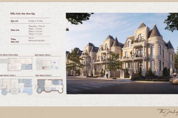 Thiet Ke The Melody Village Ciputra 1