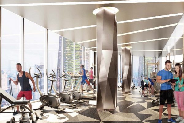Tiện ích Gym Dự án Sunshine Ksffinance Hà Nội