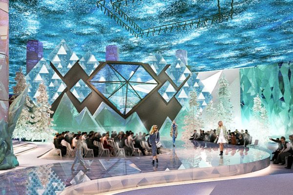 Tiện ích Sàn Diễn Runway Fashion Dự án Sunshine Ksfinance Hà Nội