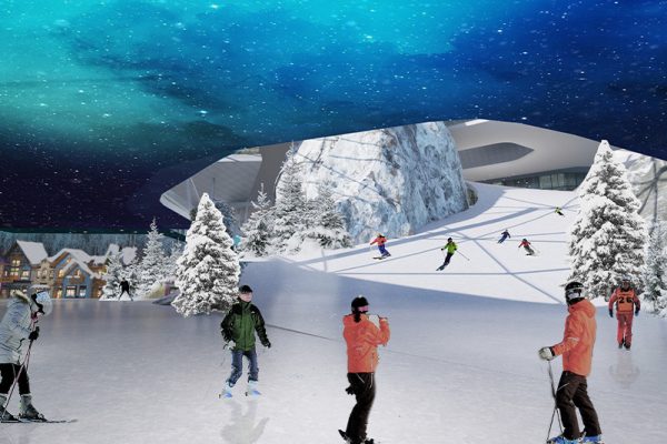 Tiện ích Sân Trượt Tuyết Trong Nhà