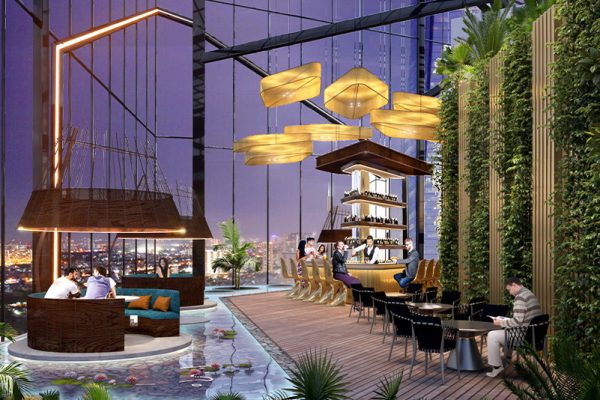 Tiện ích Skybar Dự án Sunshine Ksfinance Hà Nội
