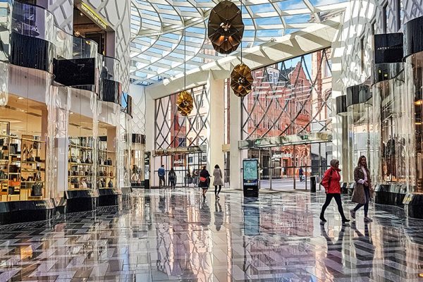 Tiện ích Trung Tâm Thương Mại Dự án Sunshine Ksfinance Hà Nội